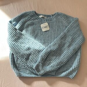 Altar'd state new skyway blue sweater.